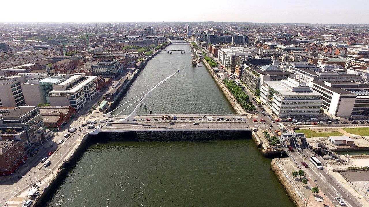 aerial photographer Dublin